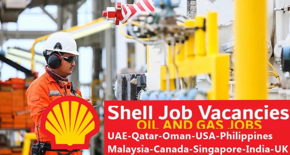 Shell Jobs Philippines, USA, UK, India, Singapore, Malaysia