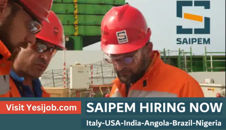 Saipem Oil and Gas Engineering Jobs: USA, Italy, France, UK