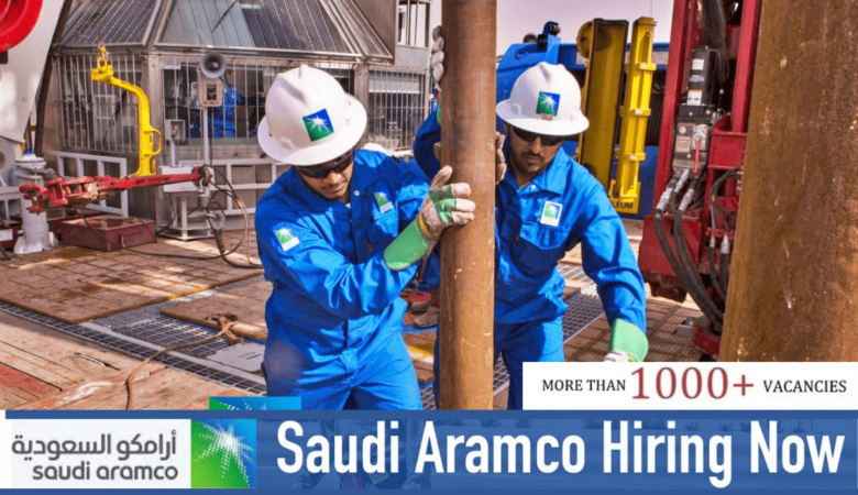 300 New Jobs at Saudi Aramco: Saudi Arabia Jobs