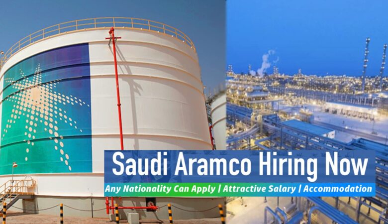 Saudi Aramco Jobs Openings: Saudi Arabia