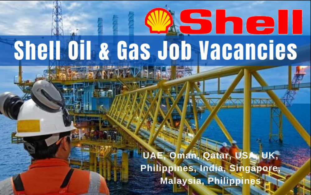 Shell Job Opportunities Oman, USA, UK, Philippines, Singapore, Malaysia