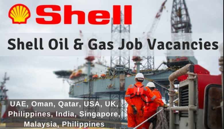 Shell Job Vacancies Singapore, Malaysia, Canada, USA, UK, India