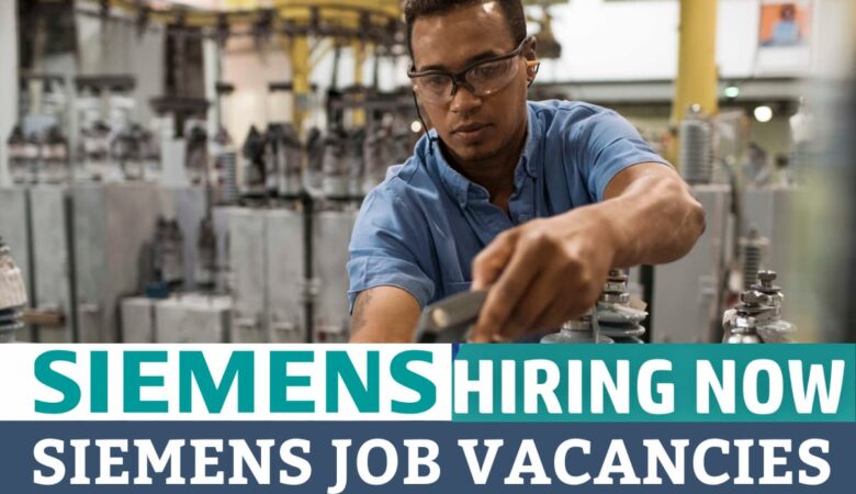 Siemens Vacancies: UAE, Qatar, KSA, Canada, UK, USA, Malaysia, Singapore
