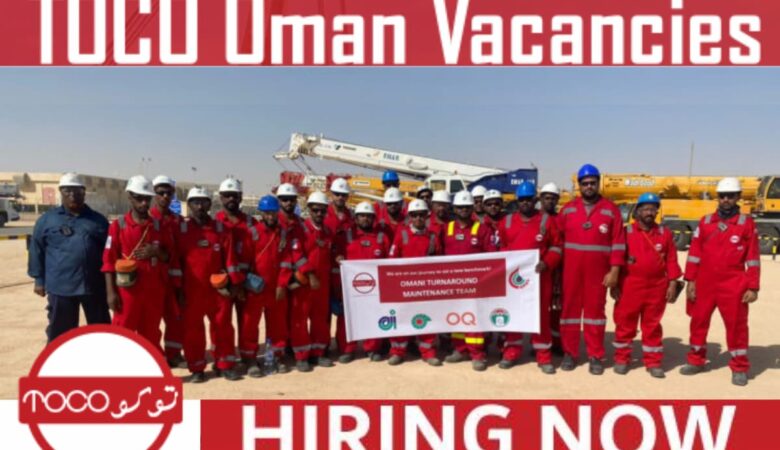 TOCO Oman Careers: The Oman Construction Company Jobs