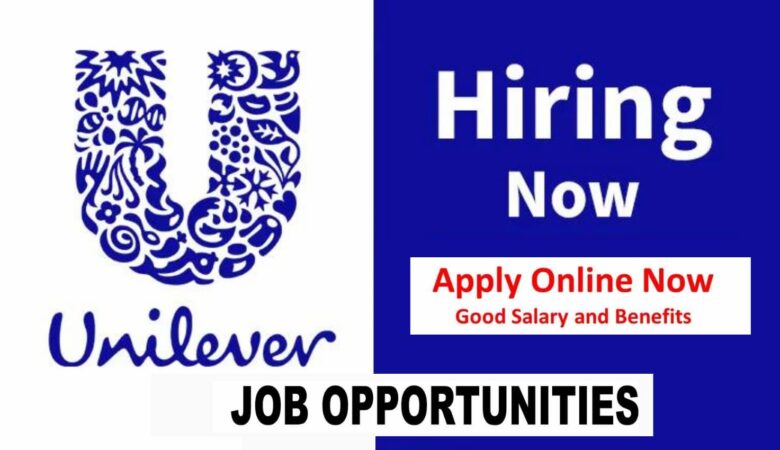 Unilever Jobs UAE,