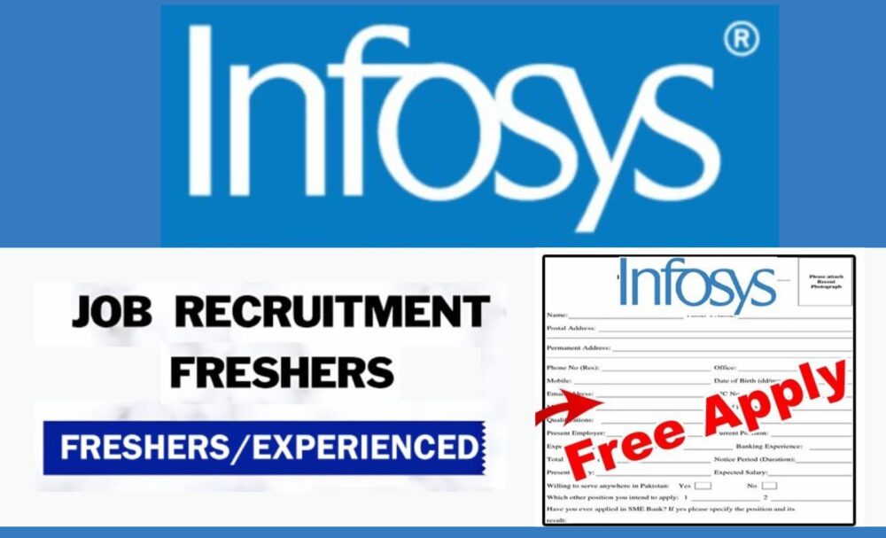 Infosys is Hiring Freshers