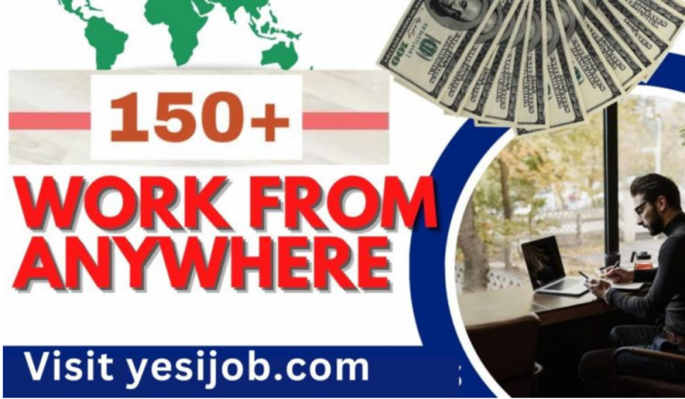150 Work From Home Jobs