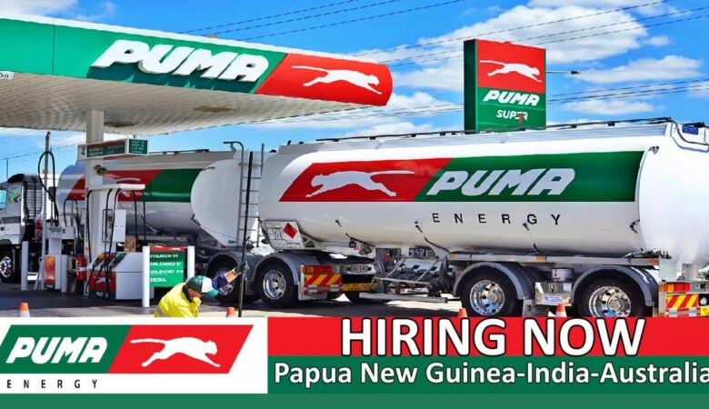 Puma Energy Jobs: Papua New Guinea, Switzerland, Australia, India