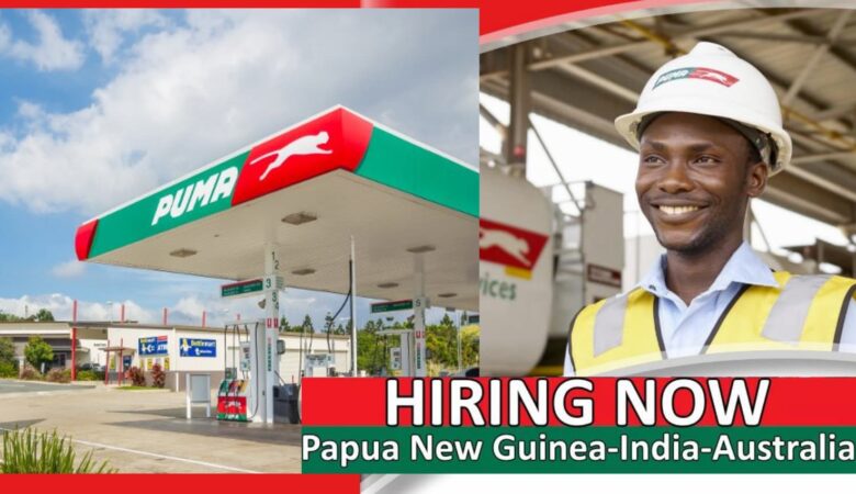 Puma Energy Careers Australia, South Africa, Singapore, Papua New Guinea