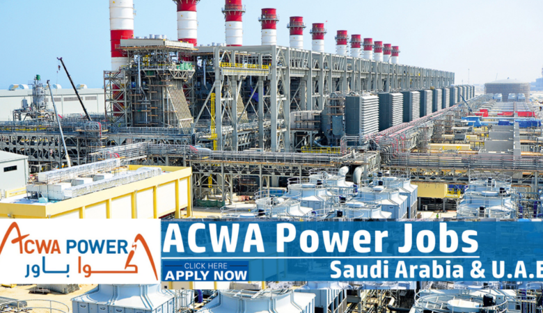 ACWA Power Careers and Jobs UAE & Saudi Arabia