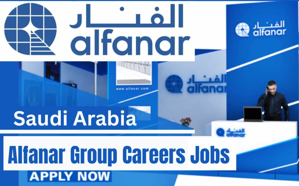 Alfanar Company Careers: Saudi Arabia, Egypt, Turkey