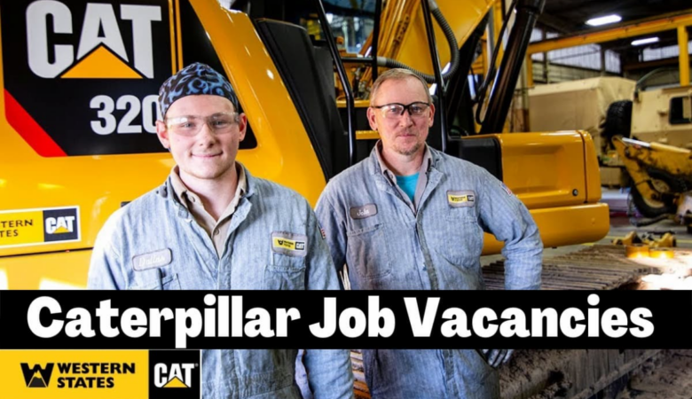 Caterpillar Jobs USA, UAE, India, Iraq, UK, Canada