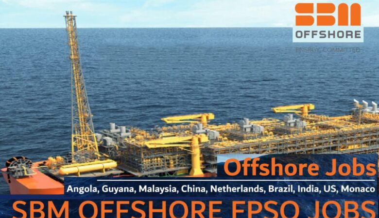 SBM Offshore Jobs Norway, Monaco, Netherlands, Malaysia, Singapore