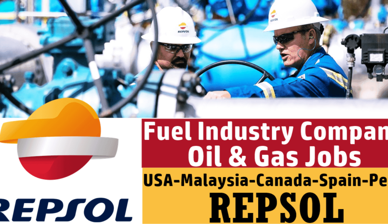 Repsol Job Vacancies