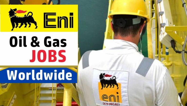 Eni Oil and Gas Jobs: Spain, Germany, Italy, UK, Africa - GoInter