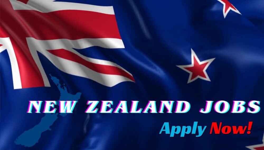 New Zealand Visa Sponsorship Jobs