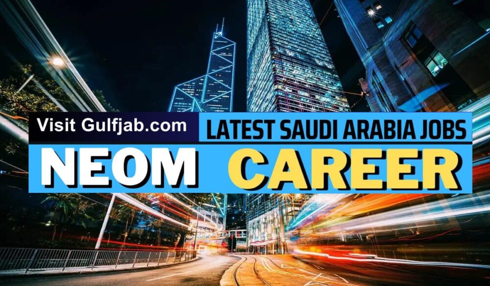 Jobs at NEOM: How to Join Saudi Arabia's $500B