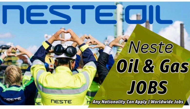 Neste Oil Energy Jobs: Netherlands, Finland, Singapore, USA