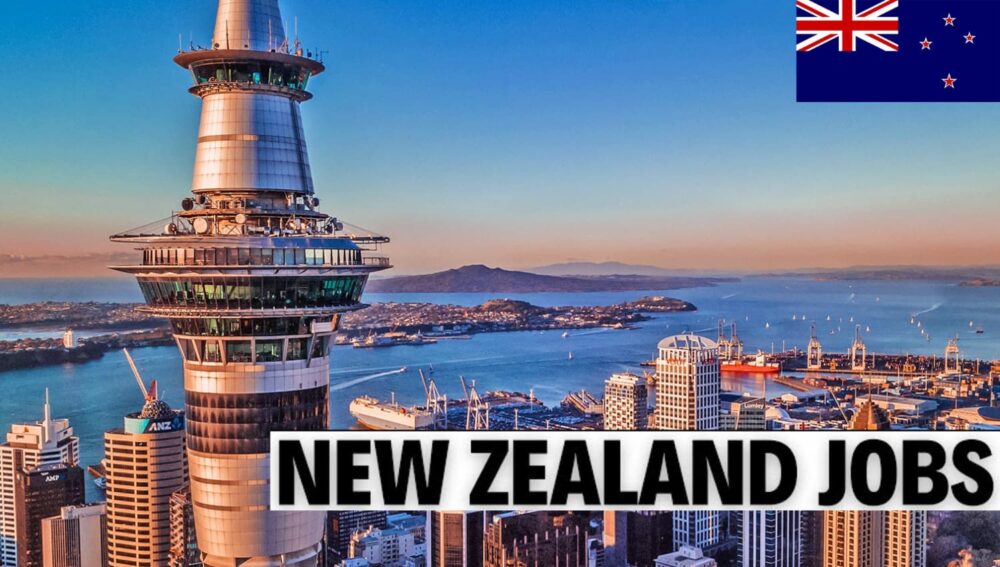 New Zealand Government Visa Sponsorship Jobs