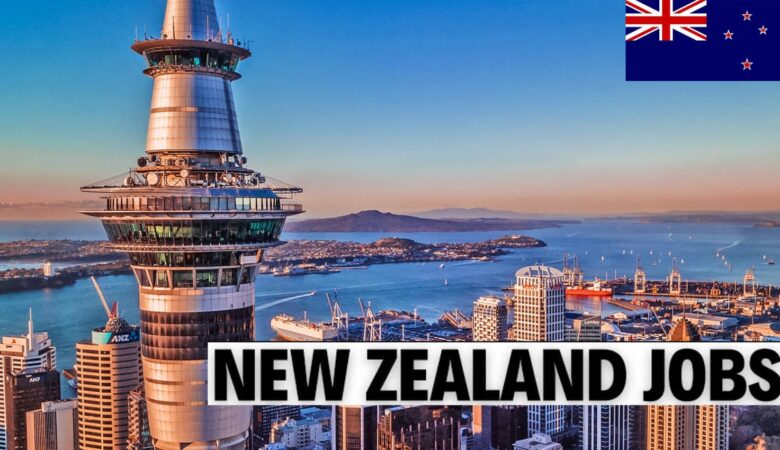 New Zealand Government Visa Sponsorship Jobs