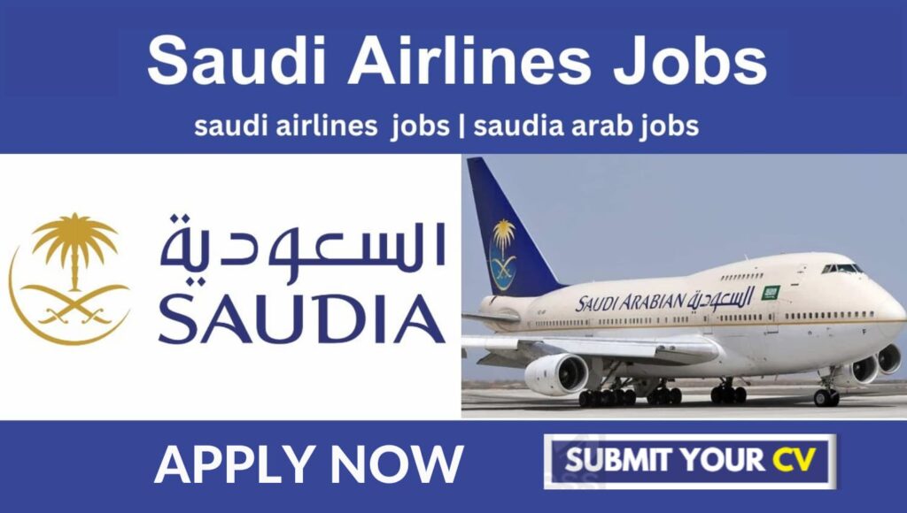 Saudi Airlines Jobs: SAUDIA Careers Saudi Arabia - GoInter