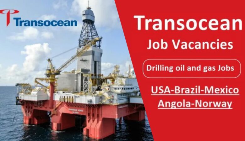 Transocean Offshore Drilling Jobs: USA, Brazil, Angola