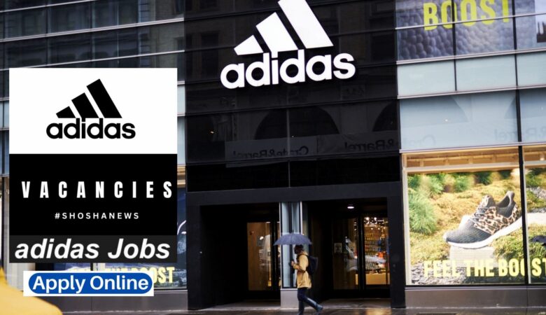 Adidas Jobs UAE, KSA, New Zealand, Australia, Singapore, Malaysia
