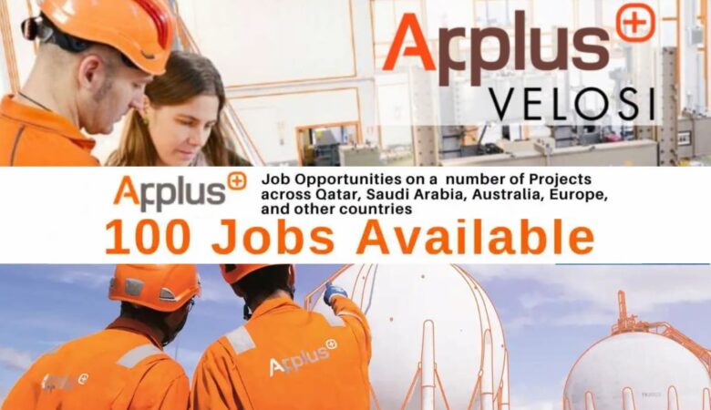 Applus Velosi Job Openings: Saudi Arabia, UAE, Qatar