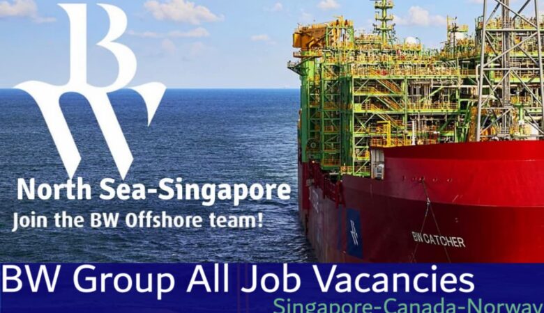 BW Offshore Job Vacancies Singapore, UK, Norway, Denmark