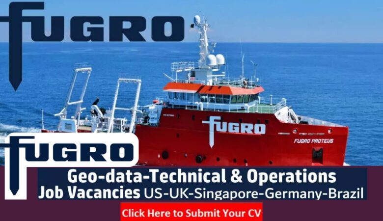 FUGRO Jobs UAE, Netherlands, Canada, Indonesia, Australia, Philippines, UK, USA