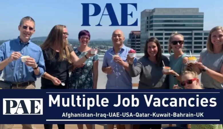 PAE Amentum Jobs Iraq, UAE, USA, Qatar, Kuwait, UK