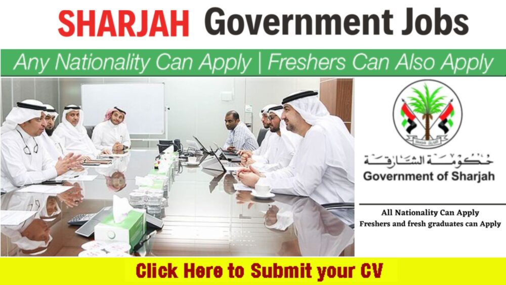 Sharjah Government Careers: Hiring Staff in UAE