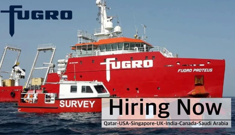 FUGRO Jobs UAE, Netherlands, Canada, Indonesia, Australia, Philippines, UK, USA