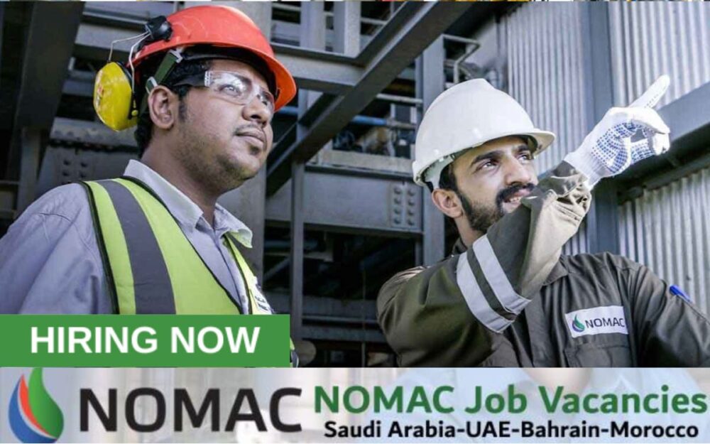 NOMAC Jobs: UAE, Saudi Arabia, Oman