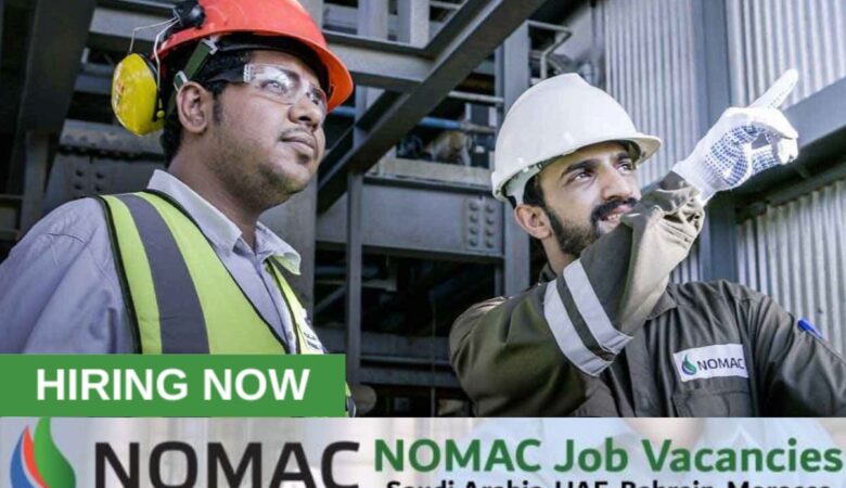 NOMAC Jobs: UAE, Saudi Arabia, Oman