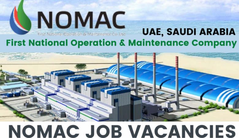 NOMAC Job Vacancies