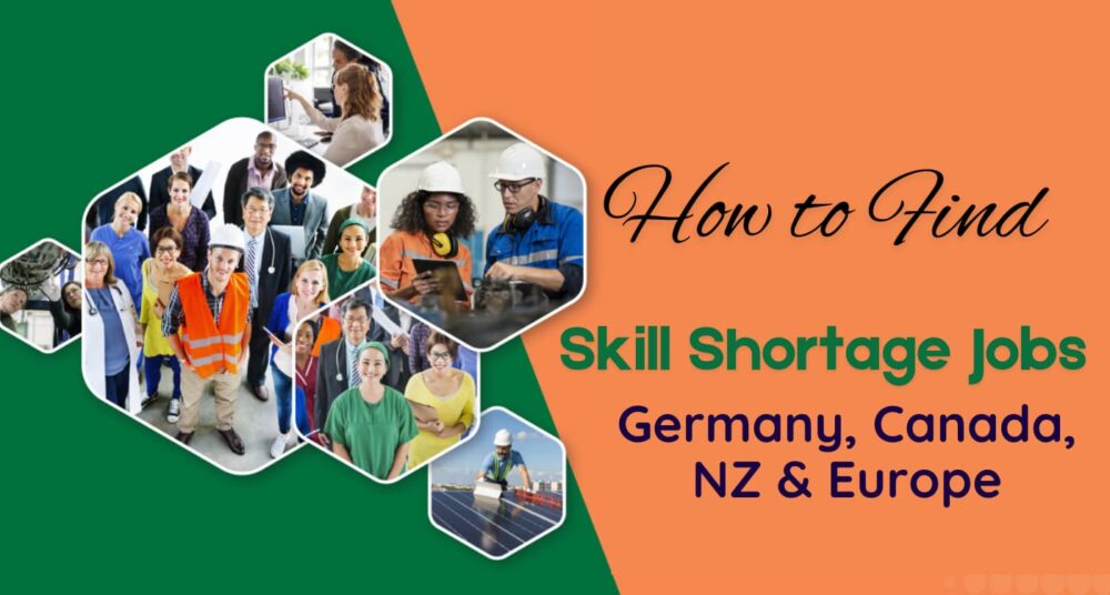 How to Find Skill Shortage Jobs