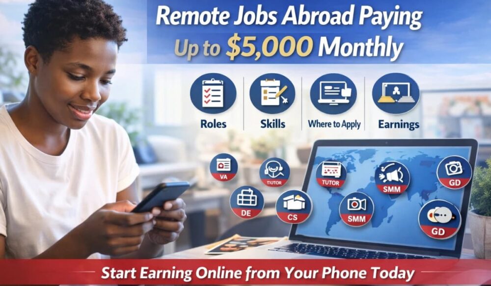 10 Remote Jobs That Earn Over